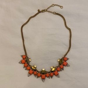 Jcrew statement necklace
